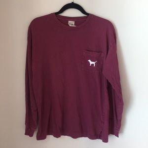 VINYARD VINES inspired long sleeve Tee